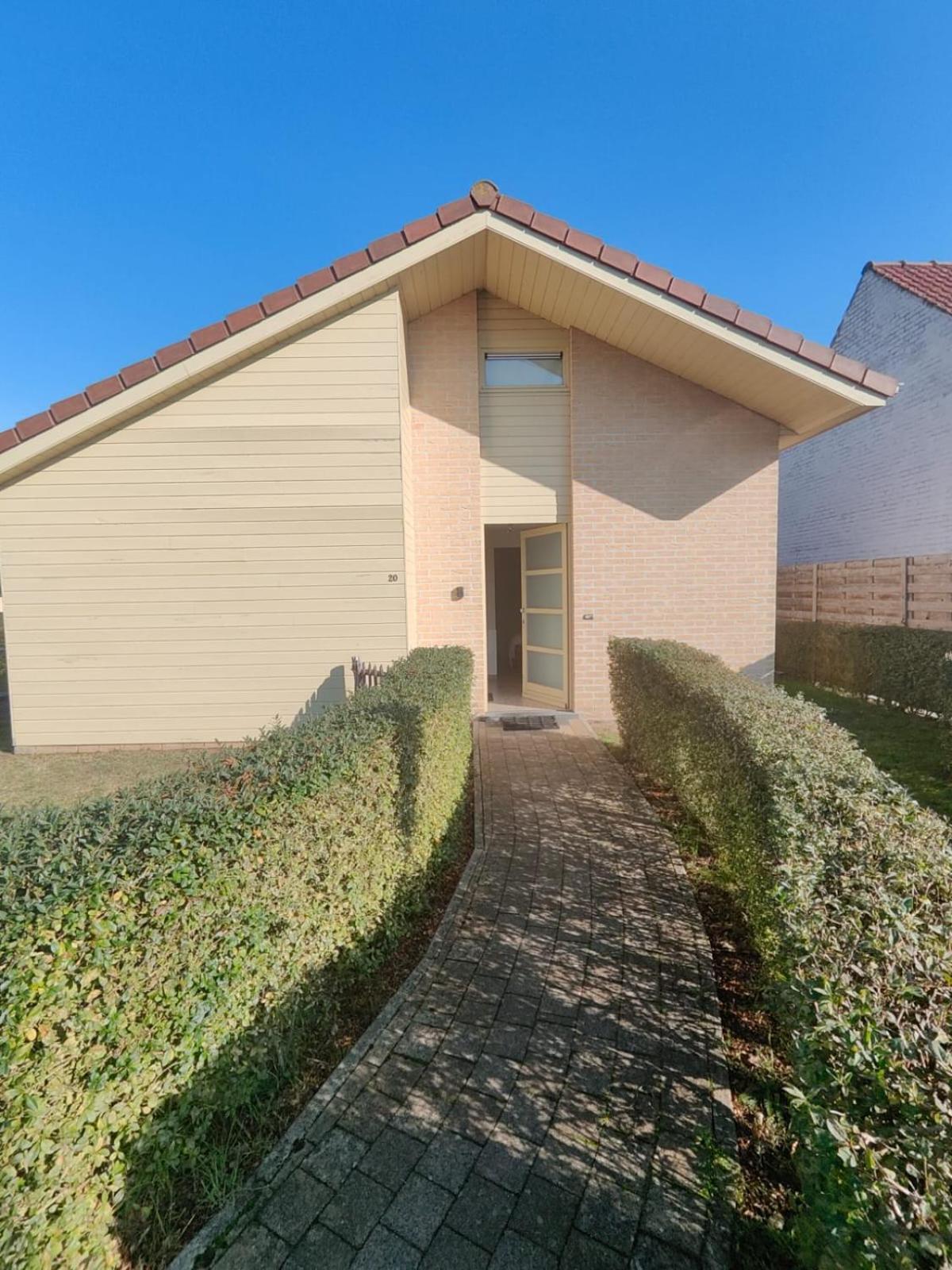 Huisje Zeegenoegen Oostduinkerke-Koksijde Buitenkant foto